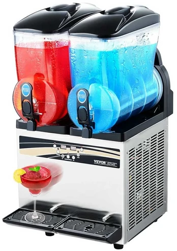 Komercinė šaldytų gėrimų gamykla 15L x 2 talpa