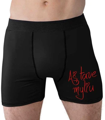 Vyriški apatiniai "Aš tave myliu"
