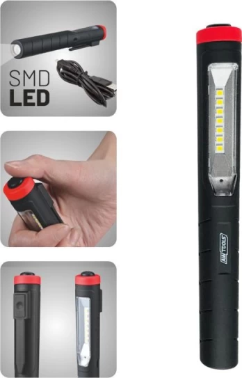 „Awtools Easy LED“ dirbtuvių žibintuvėlis (AW17604)