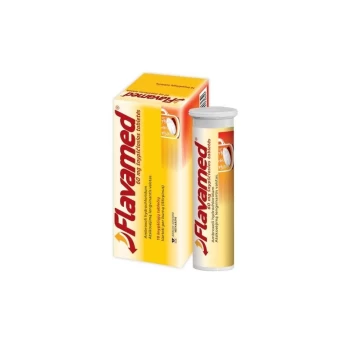 FLAVAMED 60 mg šnypščiosios tabletės N10