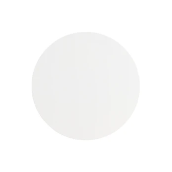 Sieninis šviestuvas 30 cm – apvalus, baltas, šiltos LED šviesos