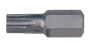 Bits Torx T40 30mm 5pcs 10mm drive
