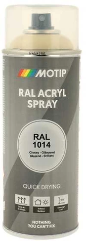 Motip Ral 1014 high gloss IVory