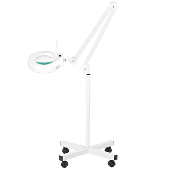 Kosmetologinė lempa - lūpa LED S4 (balta)