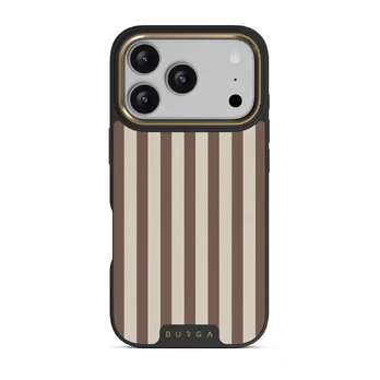 Tiramisu - iPhone 17 Pro Case, Elite Dark (MagSafe) / Gold