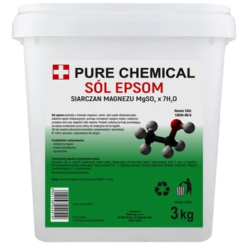 Druska epsomo Chosa 3 kg