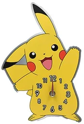 Kids Licensing Pokemon Pikachu Wall clock metal