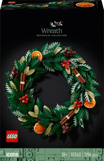 LEGO Icons 10340 Wreath