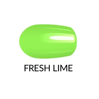 Nagų lakas GEL FINISH - Fresh Lime