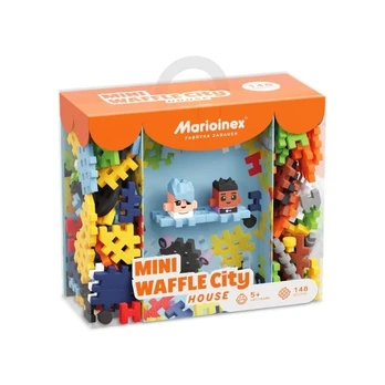 Konstruktorius Marioinex Mini Waffle House 904152, plastikas