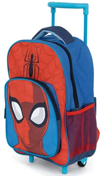 MCU Spiderman Kuffert / Trolley / Rygsæk til børn