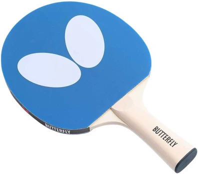 raketė stalo teniso Butterfly Logo mėlyna