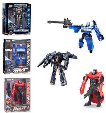 Transformer Deformation 4assorted