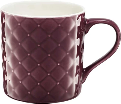 Puodelis Glamour 420 ml violetinė AMBITION