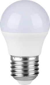 V-tac 4,5W LED lemputė, G45, E27, 6500K