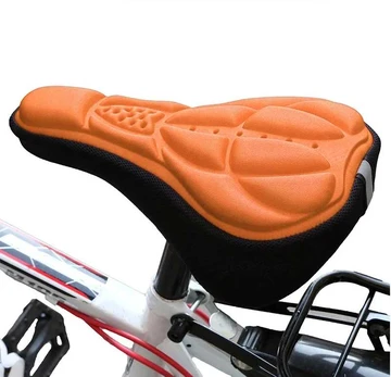 TopT Bike saddle cover oranžinis