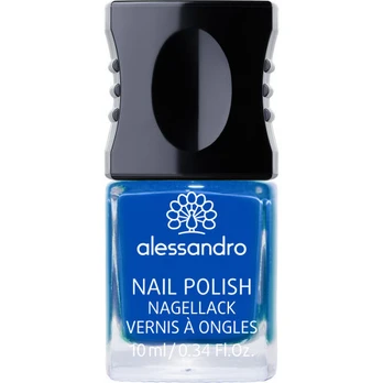 Alessandro Nail Polish Nagų lakas, 919 Got The Blue