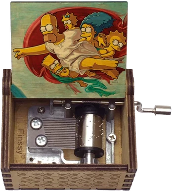 Muzikinė Dėžutė Simpsons