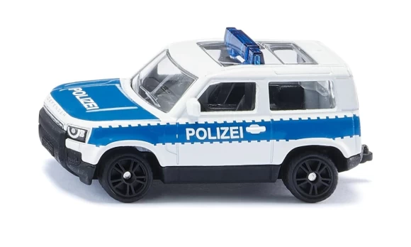 Car Land Rover Defender Police