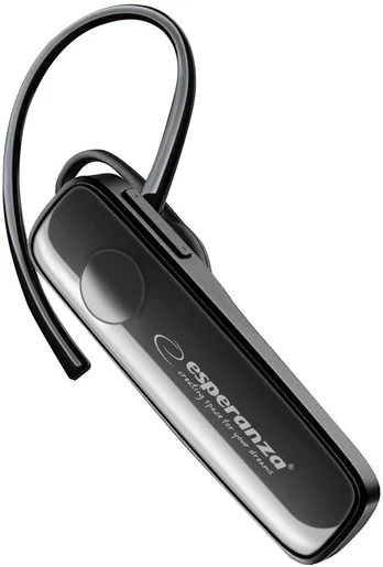 Bluetooth ausinė Esperanza Celebes, juoda