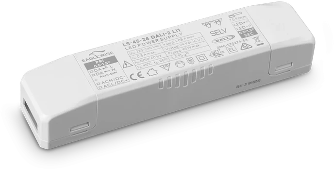 45W LED maitinimo šaltinis MAPA, 24V, PUSH/DALI, 373058