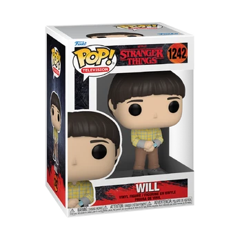 FUNKO POP! Vinilinė figūrėlė STRANGER THINGS: WILL, 9 cm