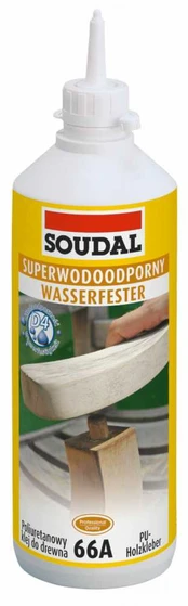 Soudal Medienos klijai 66A 250 ml