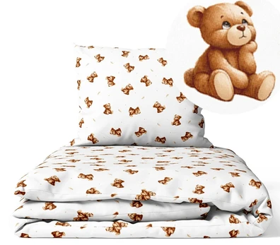 Cover set - 2 pcs - 135x100, 40x60 - a PENSIVE BEAR