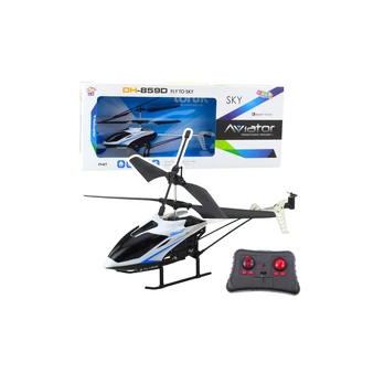 RC Aviator DH-859D LED 360° Remote Controlled Helicopter