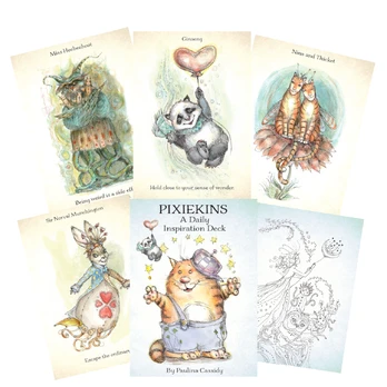 Pixiekins. A daily Inspiration Deck