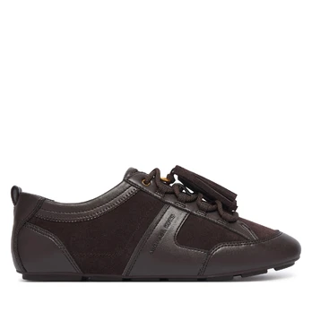 MICHAEL Michael Kors Laisvalaikio batai Keely 43F6KLFS2S Tamsiai ruda