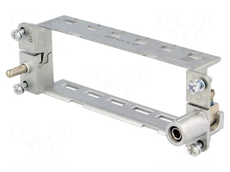 Frame for modules | size 24B | Han-Modular® | Modules: 6 | 104x27mm