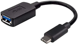Kabelis USB MicroConnect USB-C - USB-A Juodas (USB3.1CAF02BH)