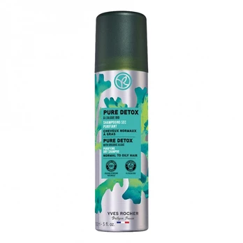 YVES ROCHER REFRESH PURIFYING sausasis plaukų šampūnas, 150 ml