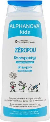 Alphanova utėles atbaidantis šampūnas, 200ml (ALS0557)