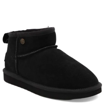 Aulinukai moterims, Juoda, Booties