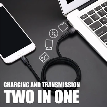 Greito Įkrovimo USB į Micro ir C Kabelis, USB to TYPE - C