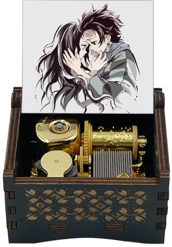Muzikinė Dėžutė Demon Slayer
