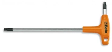 Beta Tools BETA VISIŠKIO VERŽIAŽIO RAKTIS, TORX TIPO / KAMPINIS BOTAS SU T10 RANKENA