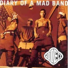 CD Jodeci - Diary Of A Mad Band