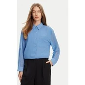 Calvin Klein Marškiniai LV044B902G Mėlyna Regular Fit