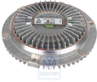 Vag Viscous Clutch Passat B5 1997 2005 Originalus 059121350H