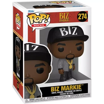 Figūrėlė Funko! POP VINYL Biz Markie