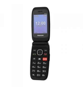 MAXCOM mobile phone for seniors MM828 L 4G juodas
