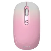 Aula AM207 2.4G wireless mouse with 4 keys (800-1900dpi) Pink kaina