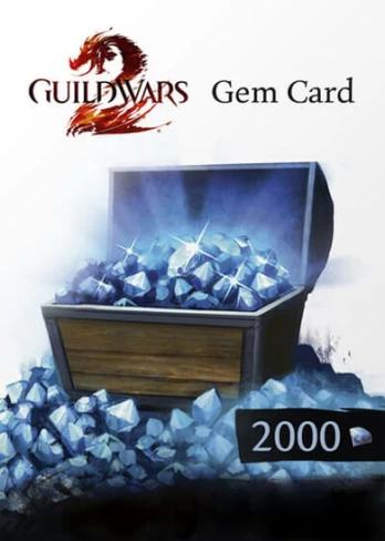 Guild Wars 2 Gems Card