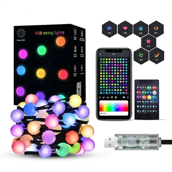 Išmani girlianda, 10m, 66 LED