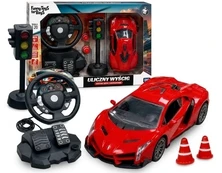 Artyk Auto r/c su kierownicą i pedałami