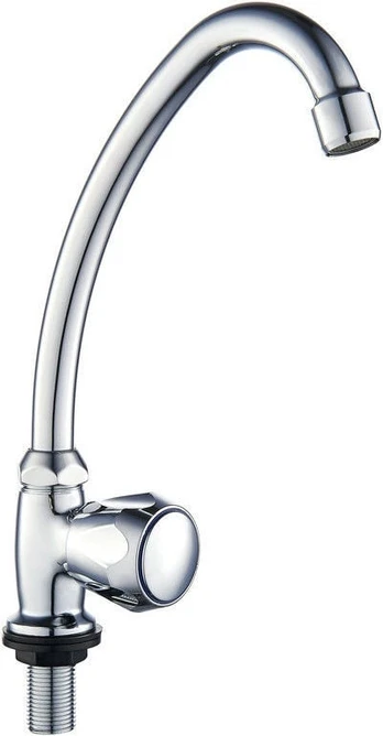 Praustuvo maišytuvas Bora Round BORD40L, chromo