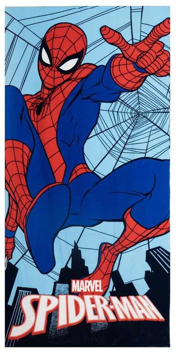 CERDÁ Marvel Spiderman towel + swimming goggles set